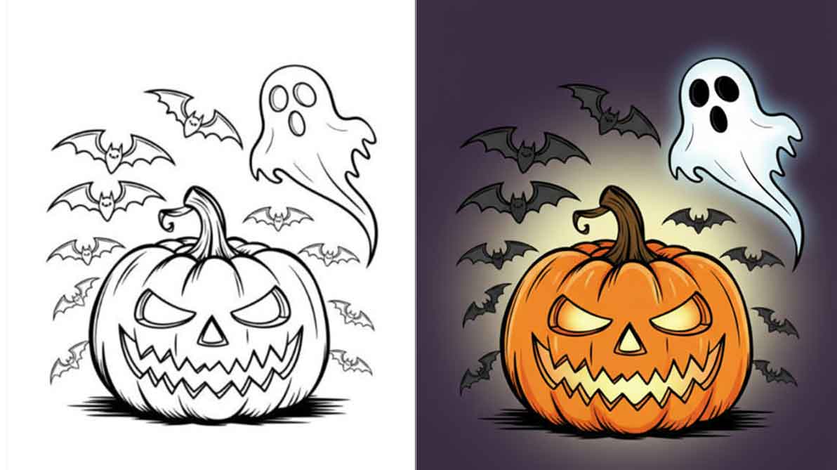 Halloween Coloring Pages