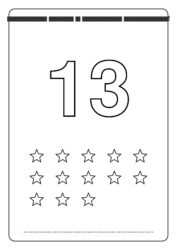 number 13