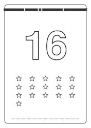 number 16