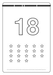number 18