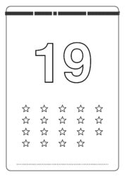number 19