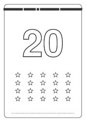 number 20